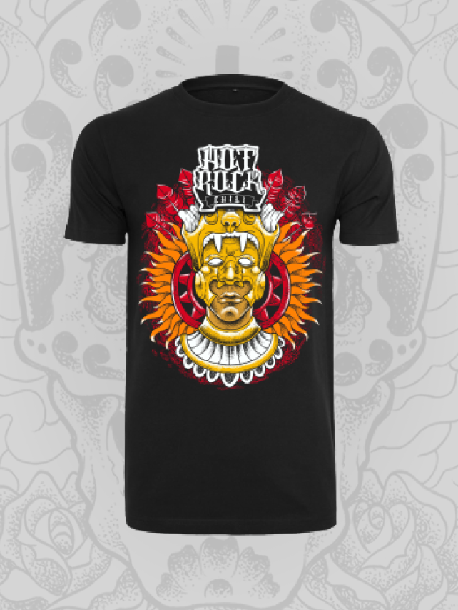 Hot Rock Chili T-shirt - God of Fire